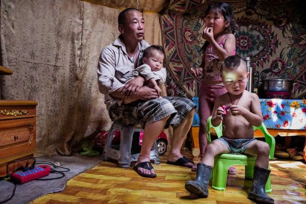 "Tình trạng một ngôi nhà Ger (kiểu nhà truyền thống có thể dời đi được) có thể được xem là tiêu chí để biết gia đình đó có khó khăn hay không.”