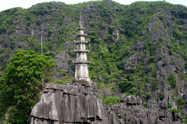 Ngọn tháp cao thứ hai - Ảnh: Minh Đức Ngọn tháp cao thứ hai - Ảnh: Minh Đức