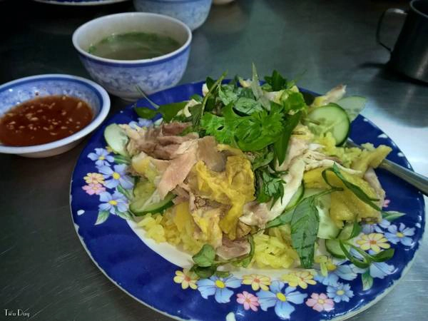 Cơm gà Tuyết Nhung. Ảnh: Tiểu Duy Cơm gà Tuyết Nhung. Ảnh: Tiểu Duy