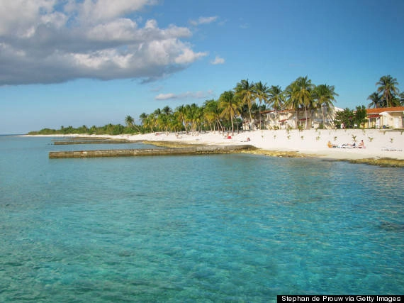 Bãi biển Maria la Gorla là một địa điểm nghỉ mát tuyệt vời của Cuba Bãi biển Maria la Gorla là một địa điểm nghỉ mát tuyệt vời của Cuba