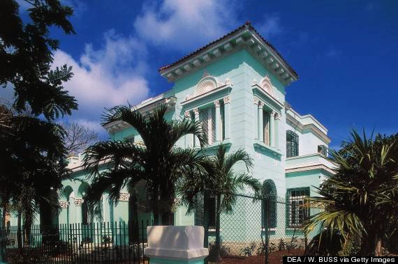 Miramar là khu dân cư cao cấp thời thập niên 50 ở Havana Miramar là khu dân cư cao cấp thời thập niên 50 ở Havana