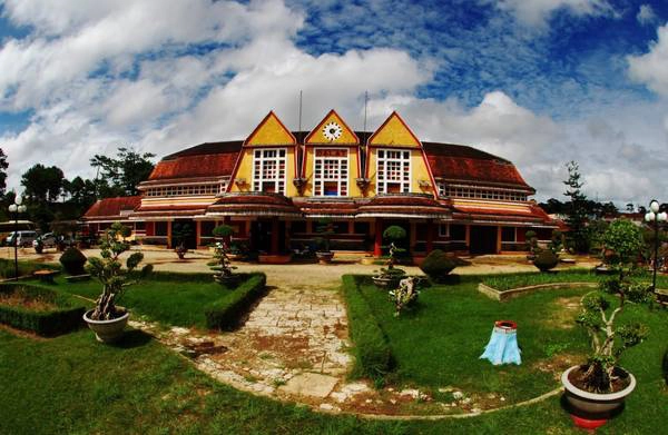 Ga xe lửa Đà Lạt. Ga xe lửa Đà Lạt.