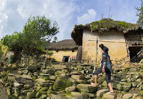 Ngôi nhà ở Y Tý