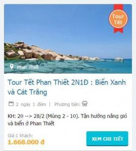 Tour tết Phan Thiết