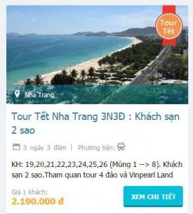 Tour tết Nha Trang