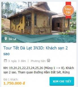 Tour tết Đà Lạt
