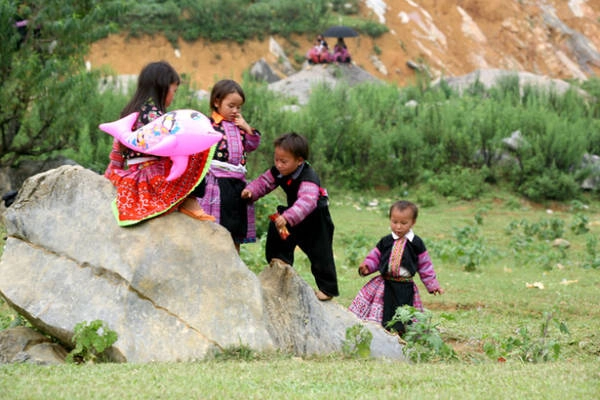 Sắc màu - Ảnh: Thái Anh