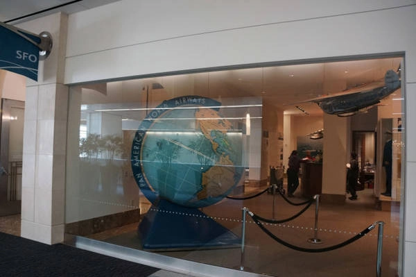 Bảo tàng SFO ở sân bay San Francisco - Ảnh: airwaysnews Bảo tàng SFO ở sân bay San Francisco - Ảnh: airwaysnews