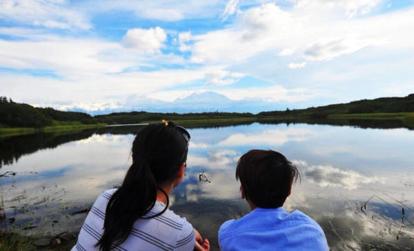 Thiên nhiên ở Alaska. Ảnh: Khang An. Thiên nhiên ở Alaska. Ảnh: Khang An.