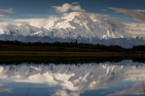 Cảnh đẹp như tranh và cực kỳ yên bình ở Alaska để lại ấn tượng khó phai cho du khách. Ảnh: Khang An. Cảnh đẹp như tranh và cực kỳ yên bình ở Alaska để lại ấn tượng khó phai cho du khách. Ảnh: Khang An.