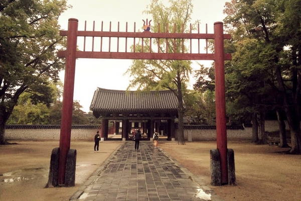 Khu lăng mộ Gyeonggi - Ảnh: Na Hồ