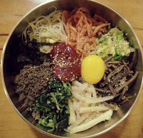 Bibimbap trứ danh của Jeonju - Ảnh: Na Hồ