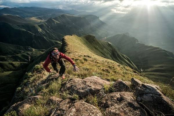Drakensberg Traverse, Nam Phi Drakensberg Traverse, Nam Phi