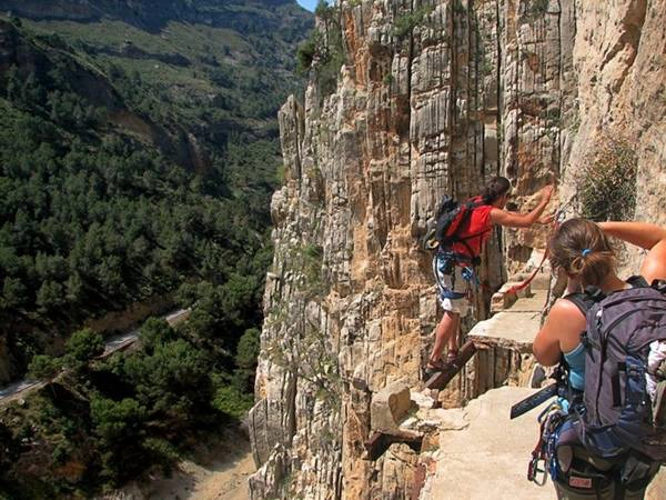 El Caminito del Rey, Tây Ban Nha El Caminito del Rey, Tây Ban Nha