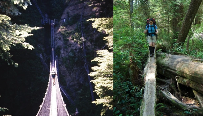 West Coast Trail, đảo Vancouver West Coast Trail, đảo Vancouver