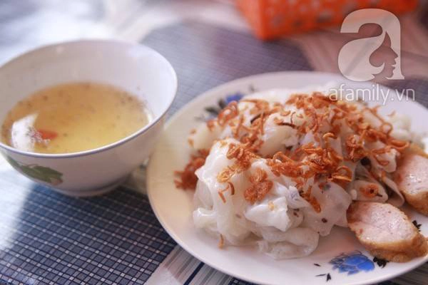 Du lich Nam Dinh - bánh cuốn Nam Định