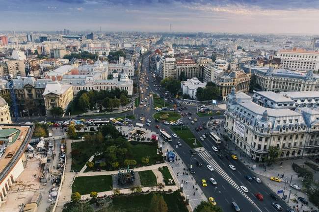 Thủ đô Bucharest của Romania nổi tiếng với những món ăn tuyệt ngon đồng thời sở hữu không ít các công trình kiến trúc phong cách Art Nouveau