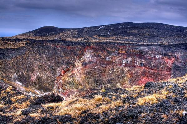 Núi lửa Mount Mihara (Nhật Bản) Núi lửa Mount Mihara (Nhật Bản)