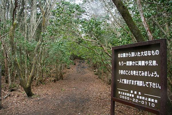 Rừng Aokigahara (Nhật Bản) Rừng Aokigahara (Nhật Bản)