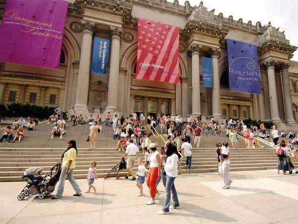 Bảo tàng nghệ thuật Metropolitan, New York Bảo tàng nghệ thuật Metropolitan, New York