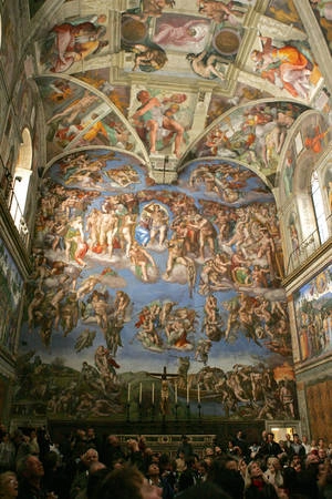 Nhà nguyện Sistine Chapel, Vatican Nhà nguyện Sistine Chapel, Vatican