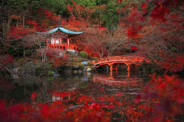 Daigo-ji, Kyoto, Nhật Bản
