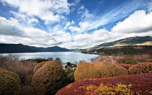 Hồ Ashi, Hakone, Nhật Bản