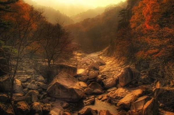 Công viên quốc gia Seoraksan, tỉnh Gangwon, Hàn Quốc
