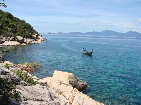 Du lịch Ninh Thuận - biển Ninh Chữ - iVIVU.com