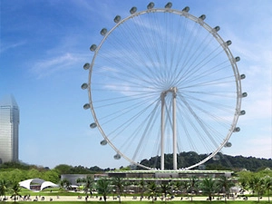 Đu quay Flyer, Singapore