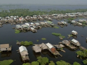 Biển Hồ Tonle Sap, Campuchia