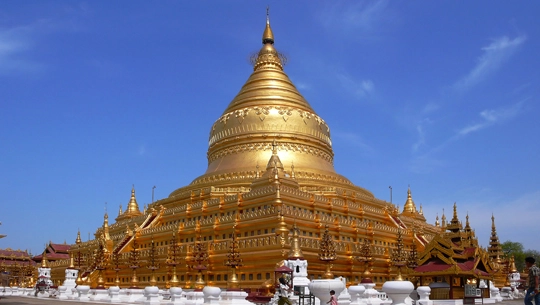 Chùa vàng Shwezigon Myanmar