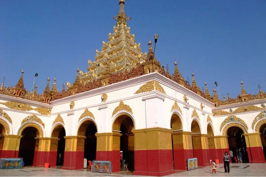 Đền  Mahamuni Myanmar