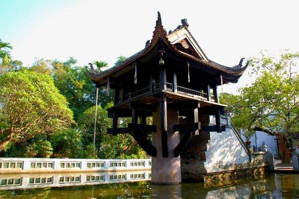 Chùa Một Cột được chọn là một trong những biểu tượng của Hà Nội Chùa Một Cột được chọn là một trong những biểu tượng của Hà Nội
