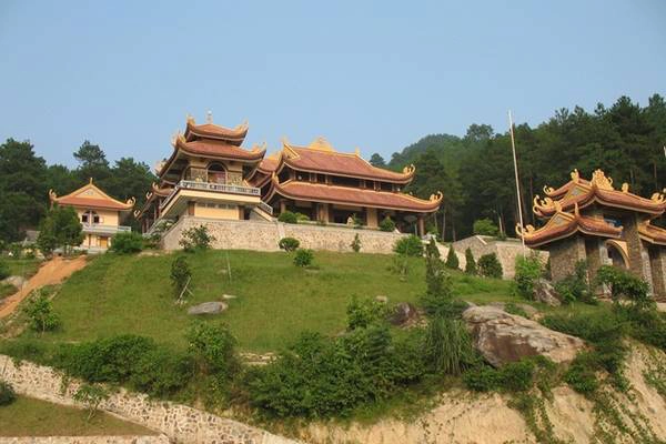 Quần thể kiến trúc của Thiền viện Trúc Lâm Quần thể kiến trúc của Thiền viện Trúc Lâm