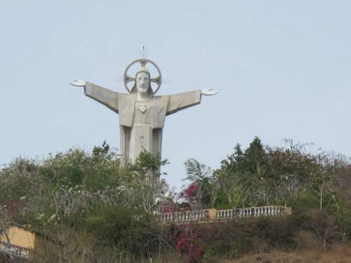 Tượng chúa Jesu ở Vũng Tàu Tượng chúa Jesu ở Vũng Tàu