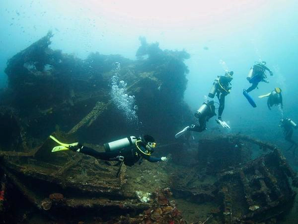Tàu USAT Liberty, Bali, Indonesia