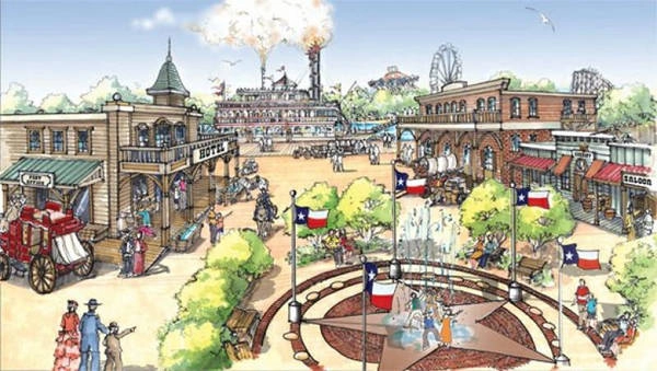 Tổ hợp giải trí Texas Grand, Mỹ, mở cửa vào mùa xuân năm 2015