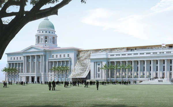 Nhà triển lãm nghệ thuật quốc gia Singapore sẽ là địa điểm trưng bày các tác phẩm nghệ thuật vị giác (visual arts) lớn nhất tại Đông Nam Á khi nó mở cửa vào tháng 11 tới.