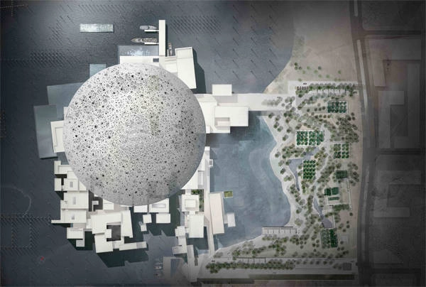Bảo tàng Louvre Abu Dhabi, với tổng chi phí hơn 1 tỉ USD, là một trong những bảo tàng văn hóa đắt đỏ nhất thế giới.