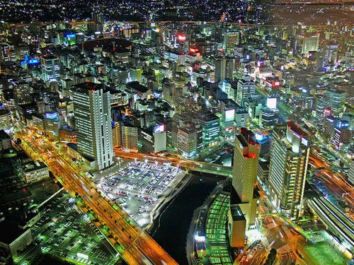 Ở Tokyo có nhiều điểm ngắm thành phố trên cao rất đẹp.