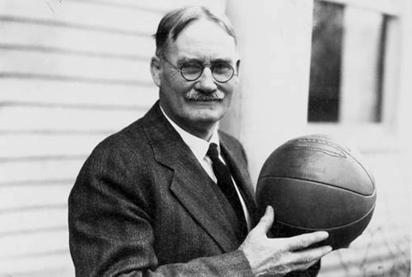 Người Canada phát minh ra bóng rổ. Đó chính là James Naismith sinh ra ở thị trấn Ramsay (hiện là Almonte, Ontario). Ảnh: Chqdaily. Người Canada phát minh ra bóng rổ. Đó chính là James Naismith sinh ra ở thị trấn Ramsay (hiện là Almonte, Ontario). Ảnh: Chqdaily.