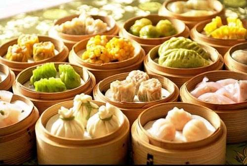 Dim sum là đặc sản nổi tiếng của Hong Kong. Ảnh: thebestsingapore.
