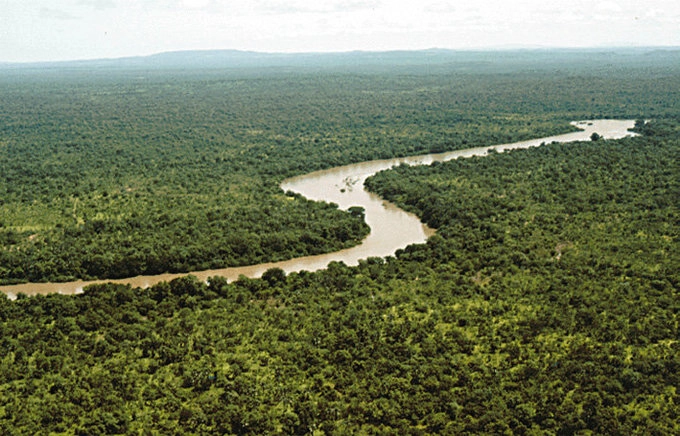 Di sản thế giới  Senegal sở hữu tới 7 di sản thế giới, gồm đảo Goree, đồng bằng châu thổ Saloum, thắng cảnh Bassari Country, đảo Saint-Louis, di tích đá cổ Stone Circles of Senegambia, khu bảo tồn chim Djoudj và vườn quốc gia Niokolo-Koba (ảnh). Ảnh: Wikipedia.