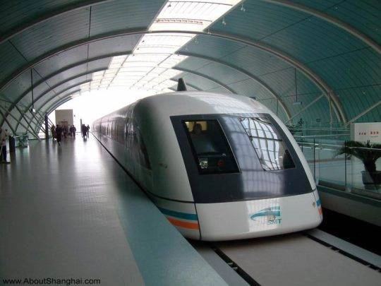 Tàu cao tốc Maglev ở Thượng Hải 