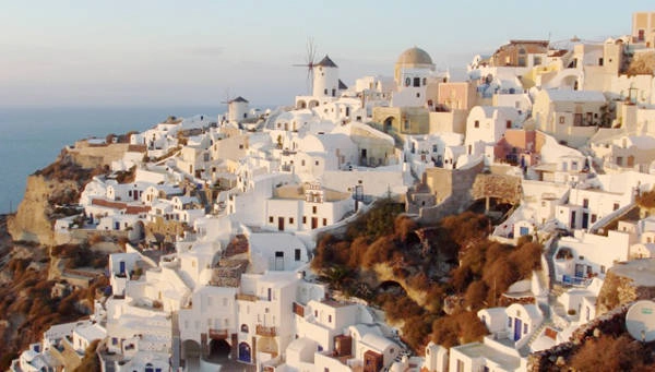 Santorini, Hy Lạp.