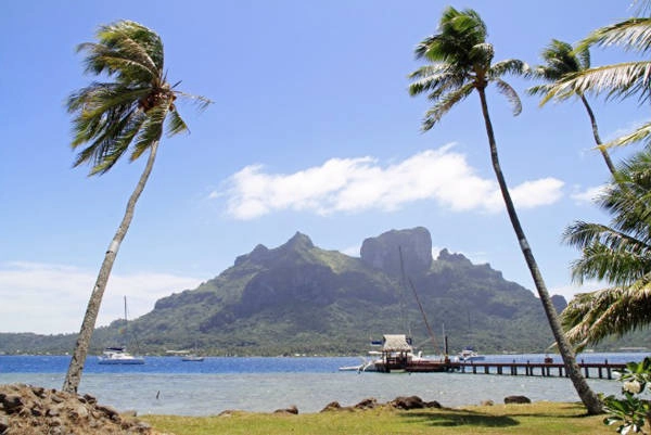Bora Bora, French Polynesia.
