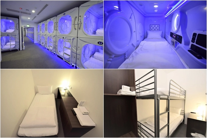 Tương tự như Socket sleep box, Inn Cube - Minquan cũng có dạng phòng riêng với không gian vừa đủ cho một hoặc hai người ngủ bằng giường tầng. Nó chỉ cách chợ đêm Ninh Hạ khoảng 900m, đây là một trong những chợ đêm nổi tiếng bán nhiều đồ ăn ngon ở Đài Bắc mà không chỉ du khách, người địa phương cũng khá ưa thích. Giá phòng rẻ nhất khoảng 370.000 đồng/người/đêm.