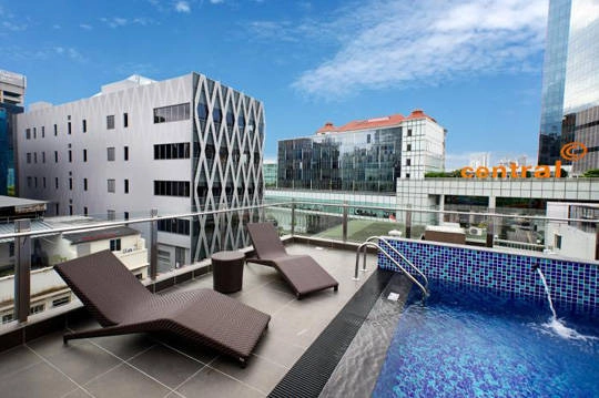 Khách sạn giá rẻ Singapore - Fragrance Hotel Riverside - iVIVU.com