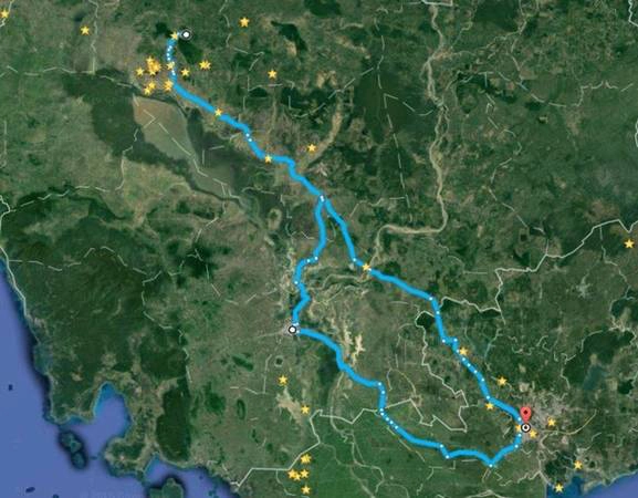 1C. Dành trọn 4 ngày để leo núi Phnom Aural - nóc nhà Campuchia bằng xe máy, hoặc đi tour từ Phnom Penh nếu bạn nào thích đi phượt kiểu hành xác/ trekking hơn. 1C. Dành trọn 4 ngày để leo núi Phnom Aural - nóc nhà Campuchia bằng xe máy, hoặc đi tour từ Phnom Penh nếu bạn nào thích đi phượt kiểu hành xác/ trekking hơn.